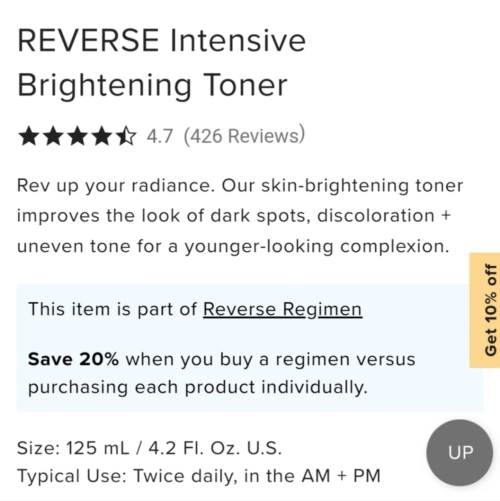 Rodan + Fields brand new